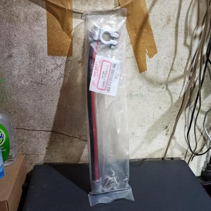 Kabel Pararel Aki Mobil Kabel Sambungan Aki Panjang 30Cm