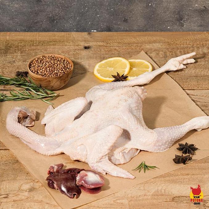 Beff- Ayam Pejantan/Ayam Potong Fresh 1Kg (Hidup)