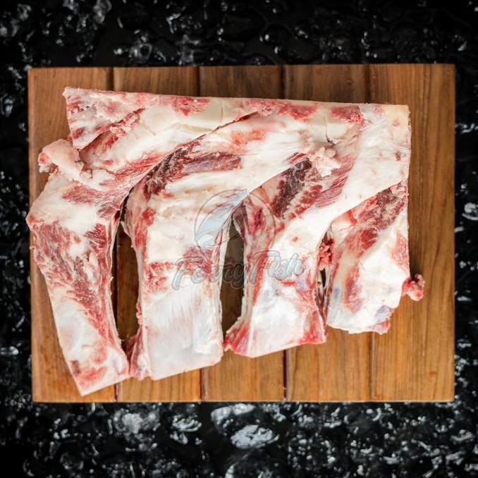 Beff- Tulang Iga Sapi / Brisket Bone 1 Kg