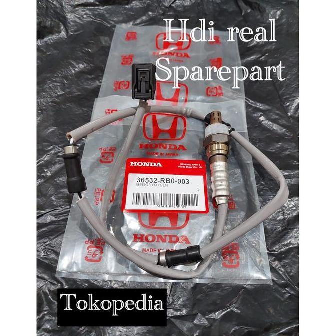 Sensor O2 Oksigen Knalpot Belakang Bawah Honda Jazz Gk5 Ori