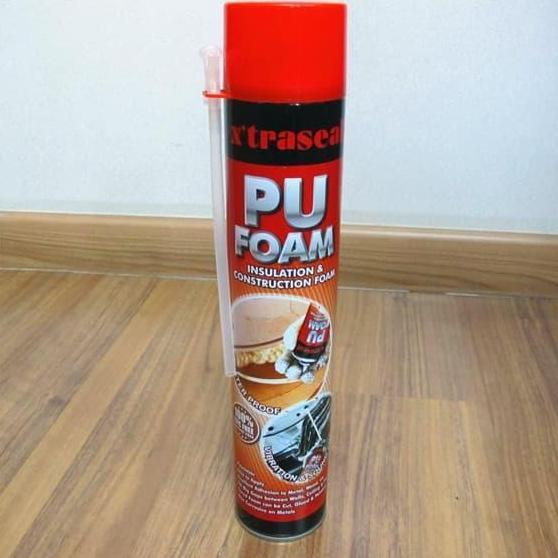 Potere- Xtraseal Pu Foam Sealant Foam Foam Sealant Pu Foam Sikaboom
