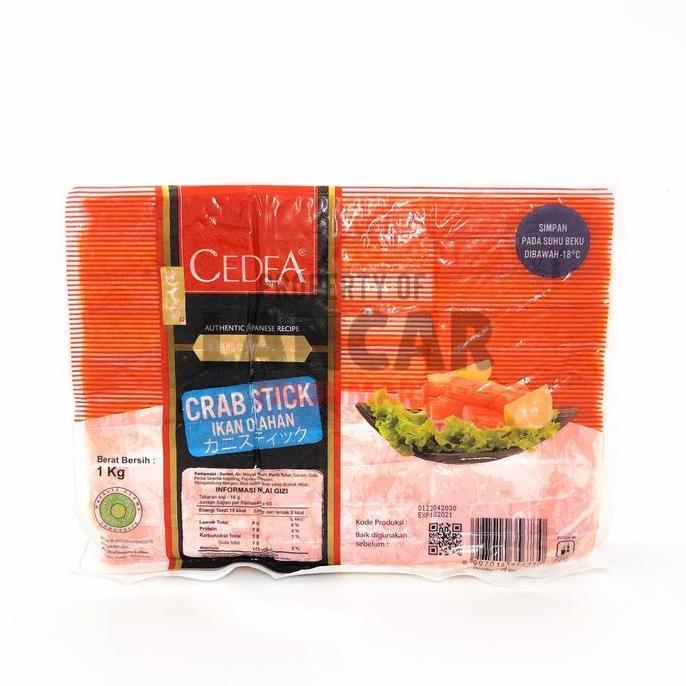 Beff- Cedea Crab Stick / Crab Stick 1Kg