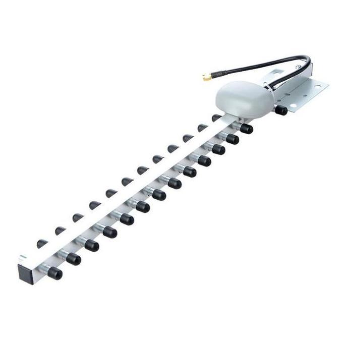 Outdoor 2.4GHz Yagi Antena 20dbi Rp-Sma Jack Male Antena Wifi