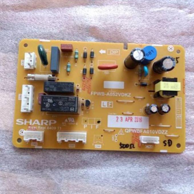 MODUL PCB KULKAS SHARP 2 PINTU BARANG BARU ORIGINAL