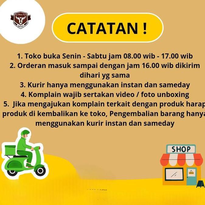 Beff- Tenderloin Sapi / Daging Tenderloin Steak / Has Dalam / Daging Empuk