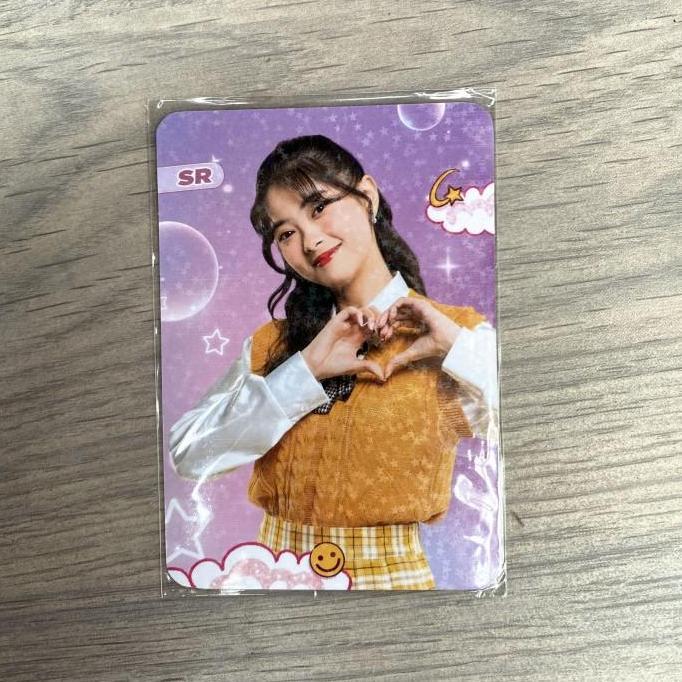 photocard jkt48 x anteraja SR