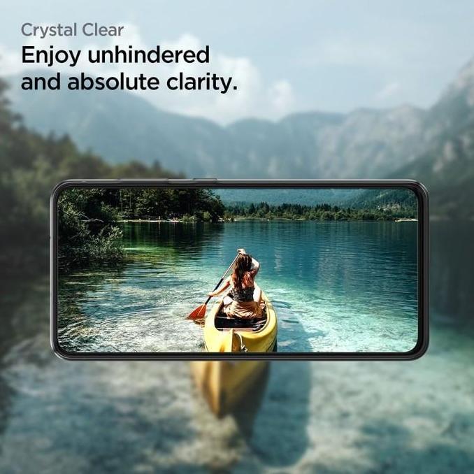 Tempered Glass Samsung Galaxy S21 FE Spigen AlignMaster Full Cover