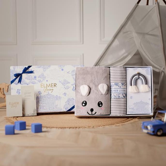 Handuk Bayi | Baby Towel | Handuk Karakter | Elmer Living Terlaris