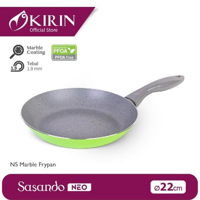 Frypan Teflon Kirin Sasando 22 cm Penggorengan Teflon Kirin