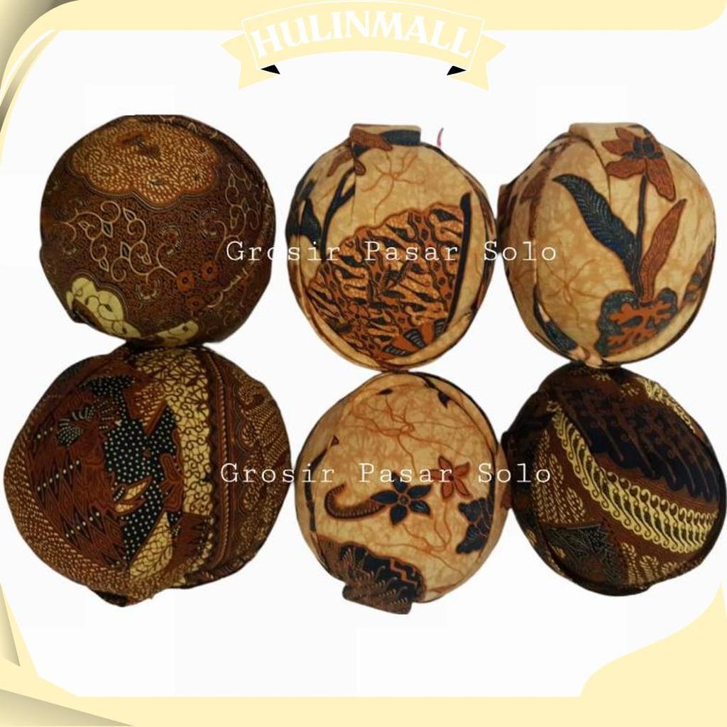 Blangkon Solo Jebeh Batik / Blangkon Solo / blangkon anak / blangkon dewasa GPS COD