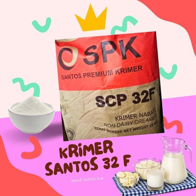 Trinken- Santos Krimer 32F / Krimer Santos Premium / Creamer /Non Dairy Creamer
