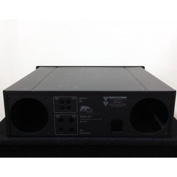 BOX BELL M-270 STEREO POWER AMPLIFIER box power