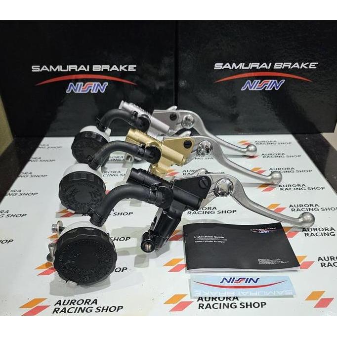 Master Rem Kanan Nissin Samurai Brake Original@