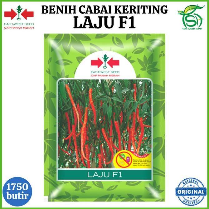 Benih Cabai Keriting LAJU F1 1750 Biji - Bibit Cabe Cap Panah Merah