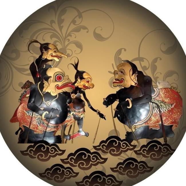 Sarung Ban Serep Kaca Mobil Gambar Wayang Custom Cover Bagong Semar Nakula Sadewa Gatot