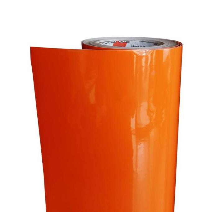 Sticker Oracal 651-036 Light Orange Gloss/Matte(Doff) Lebar 126 Cm