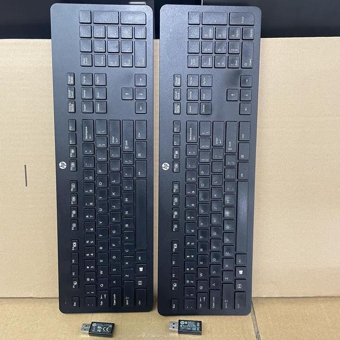 keyboard hp wireless slim