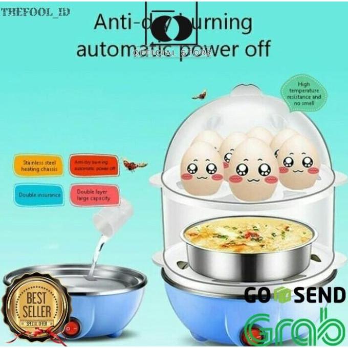QUIR MAGIC EGG STEAMER TF