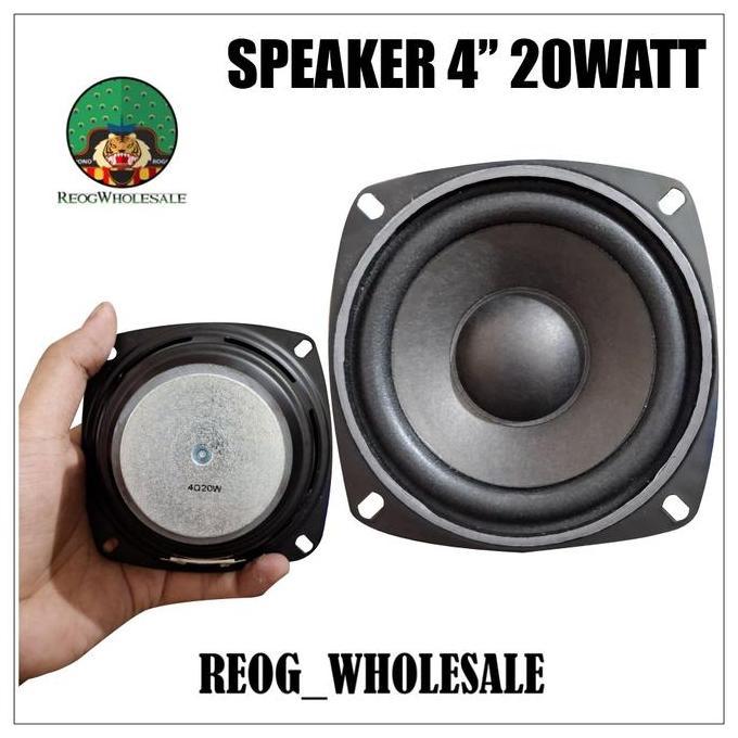 BKL Speaker 4 Inch woofer 20 Watt 4 Ohm