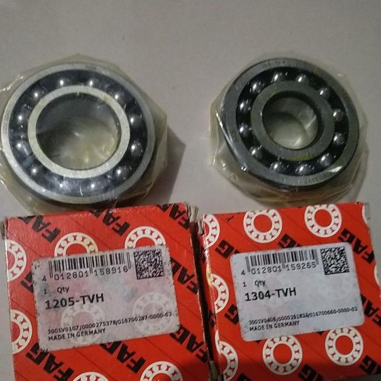 double ball bearing 1205 dan 1304 kruk as rxking fag original original