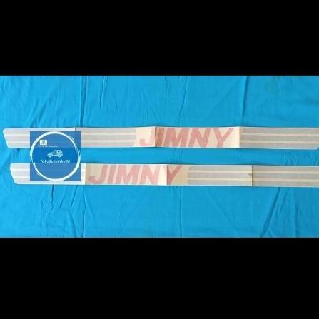 Sticker Body Suzuki Jimny Katana Sierra