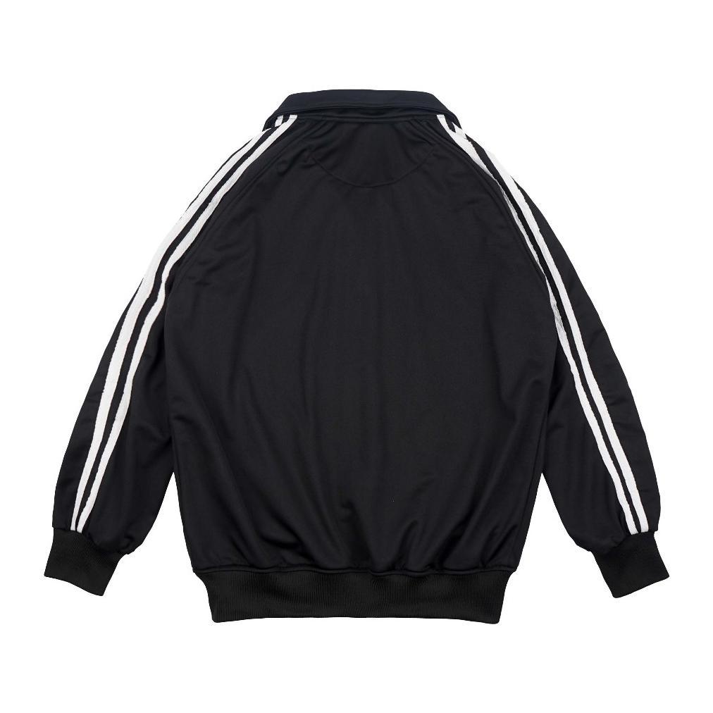 ORIGINAL SERVENT - JUMBO Jacket Tracktop Pria | Sport Jacket Running Hitam KEKINIAN