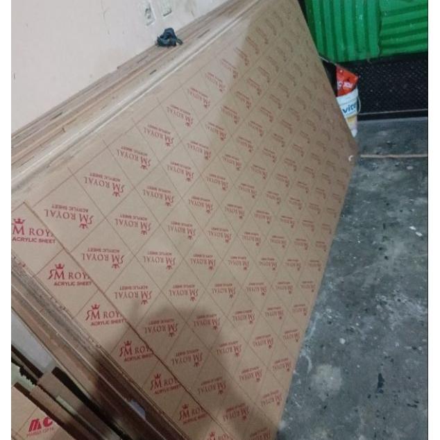 Akrilik Bening 3Mm 100X60 Cm