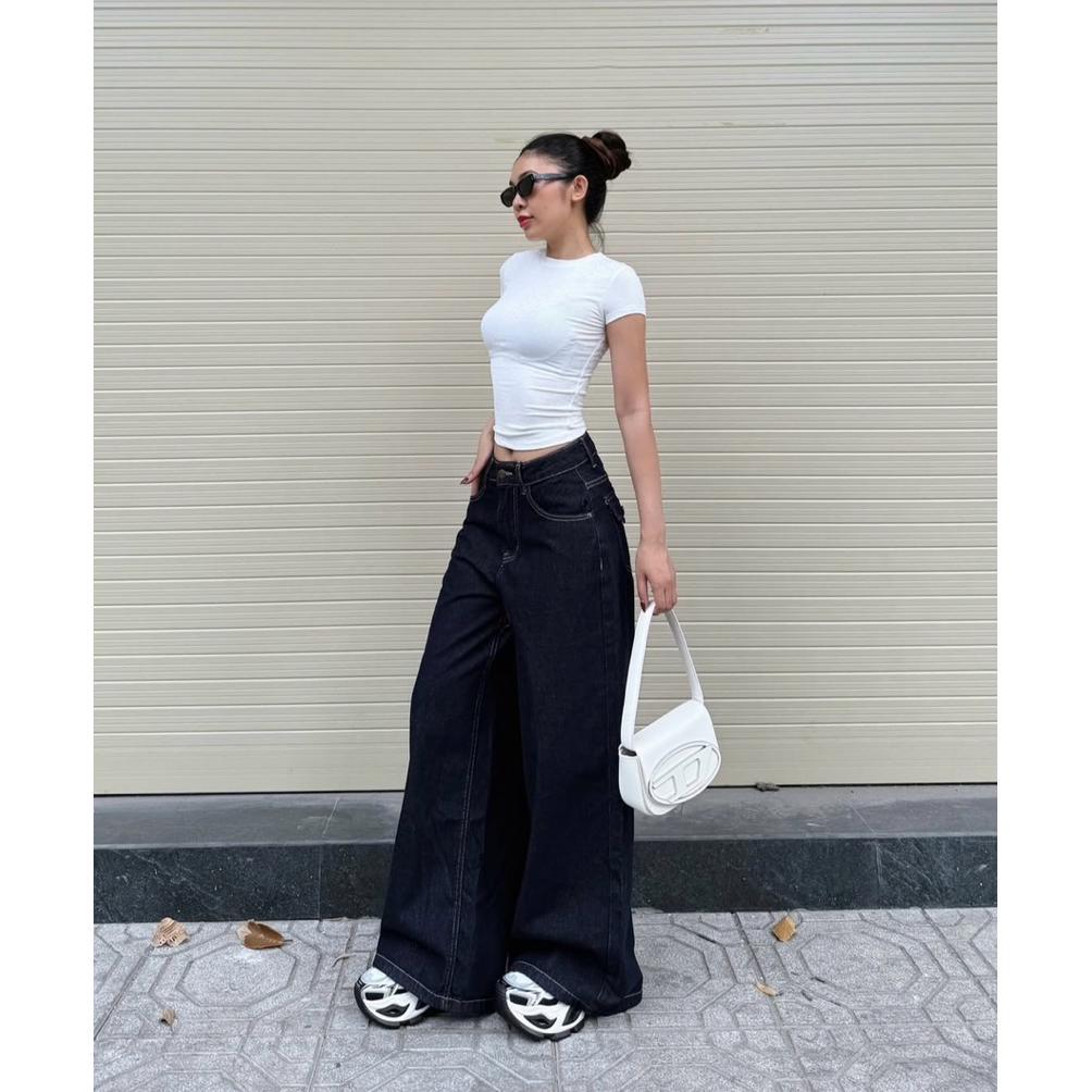 LIMITED TheGirlHouse - KULOT LOOSE JEANS WIDE LEG PANTS VICTORIA 2026