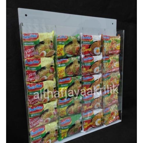 Rak Indomie Akrilik / Display Indomie