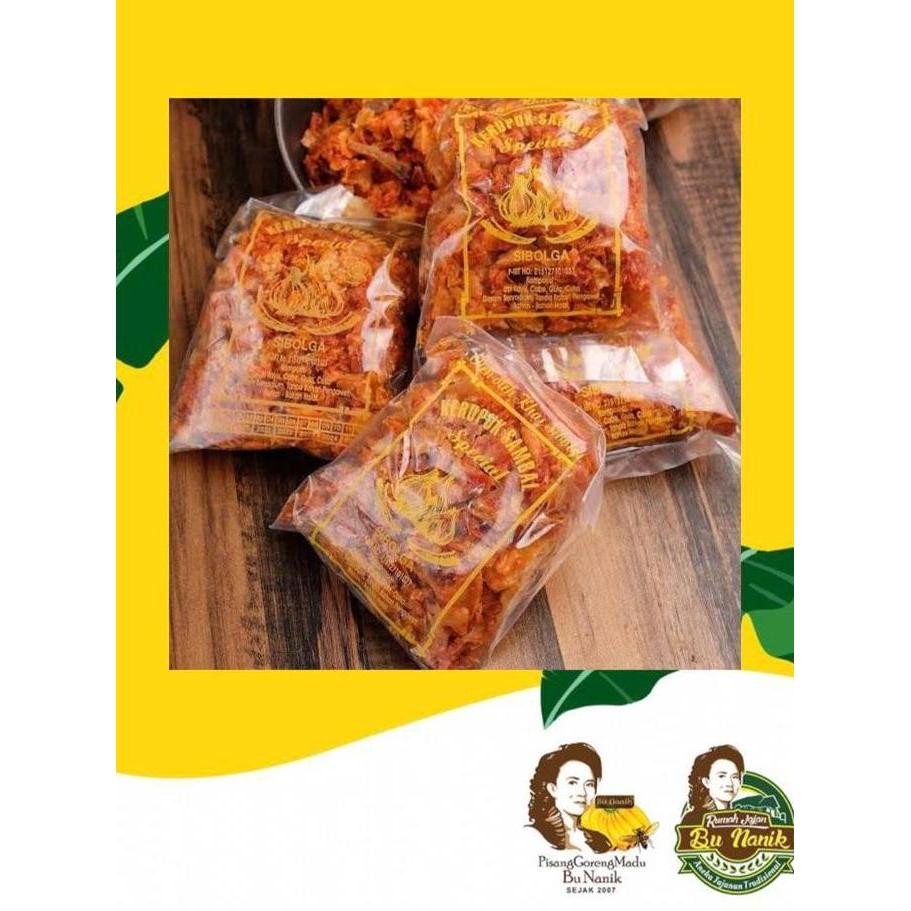 Sunakku- Keripik Sambal Sibolga / Keripik Singkong Teri Special Sibolga