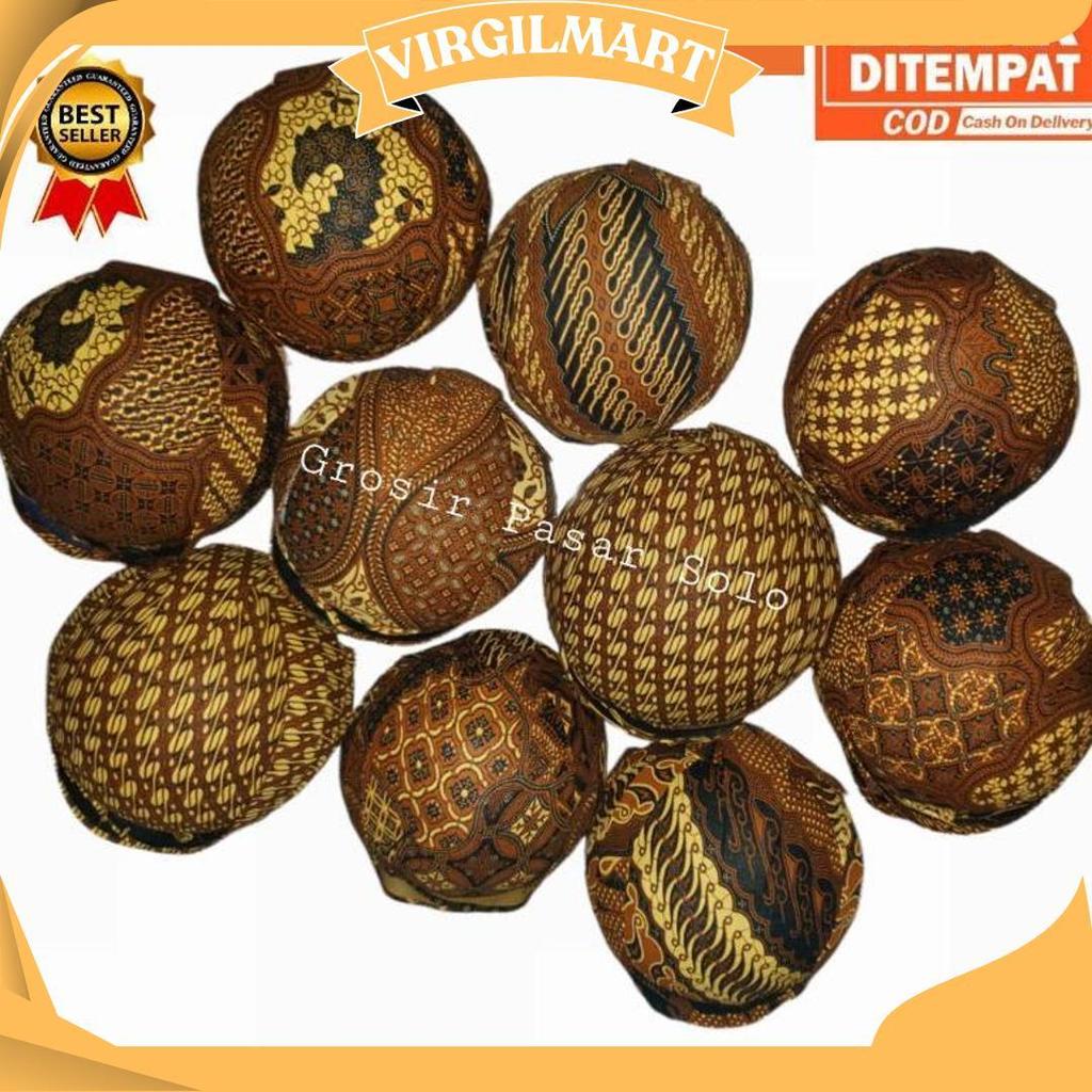 Blangkon Solo Jebeh Batik / Blangkon Solo / blangkon anak / blangkon dewasa GPS COD