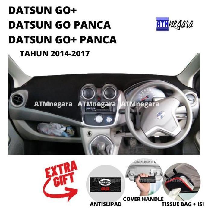 Akesoris Cover / Karpet Dashboard Mobil Datsun Go Panca / Go + Panca