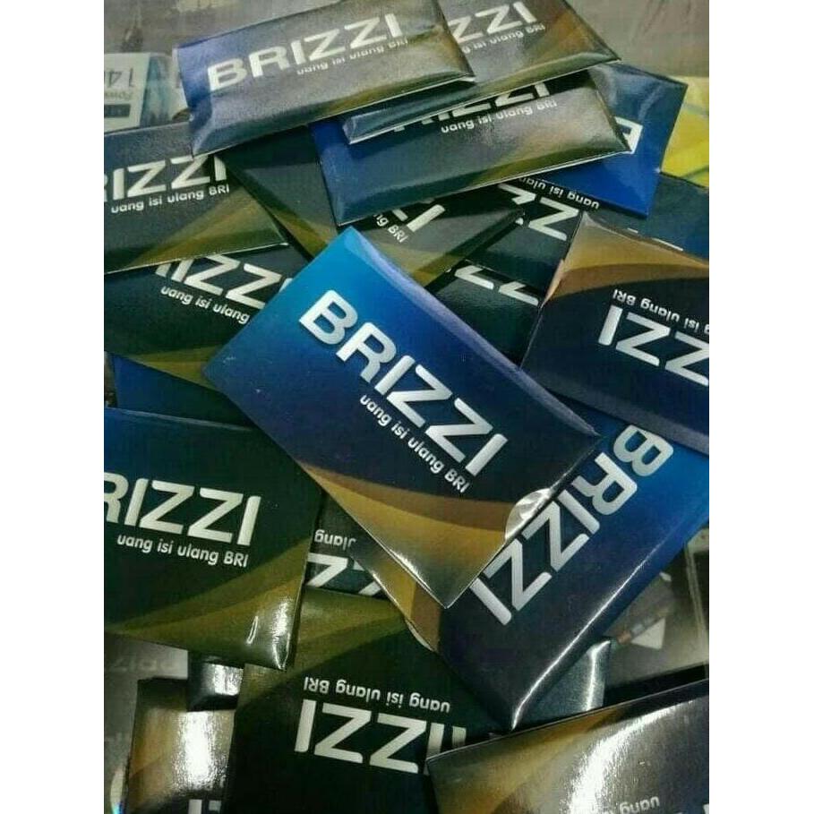 Kartu brizzi E-toll dari BRI saldo 0