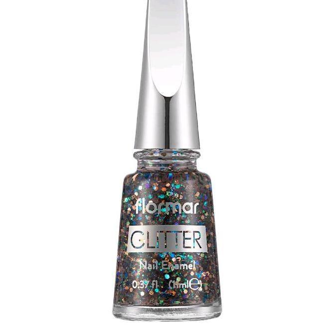 Neiru- Kutek Glitter Flormar Nail Art Polish Kuku