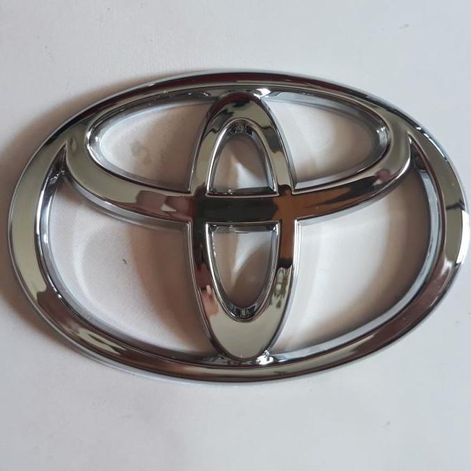 Logo Toyota 13cm, Emblem Depan Agya , Logo Depan Agya, Emblem Toyota
