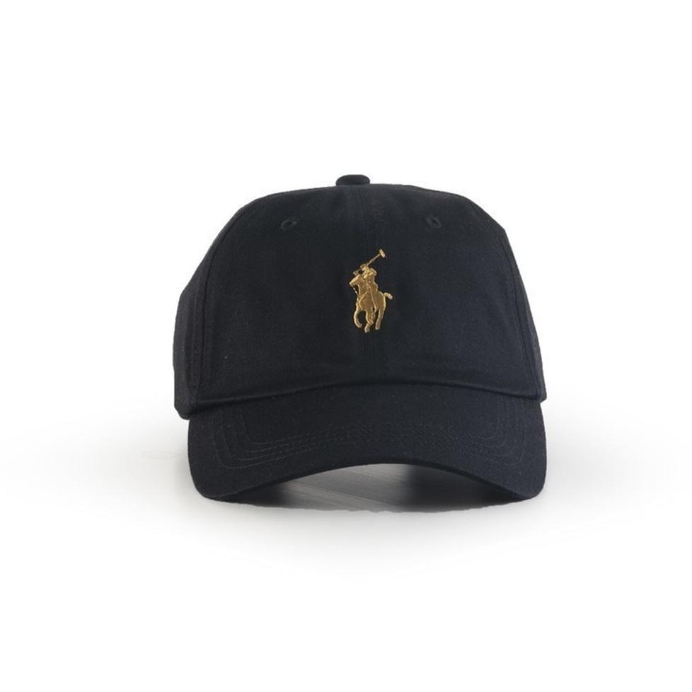 POLO - 0309.12.02 Cap Little Pony Black Gold