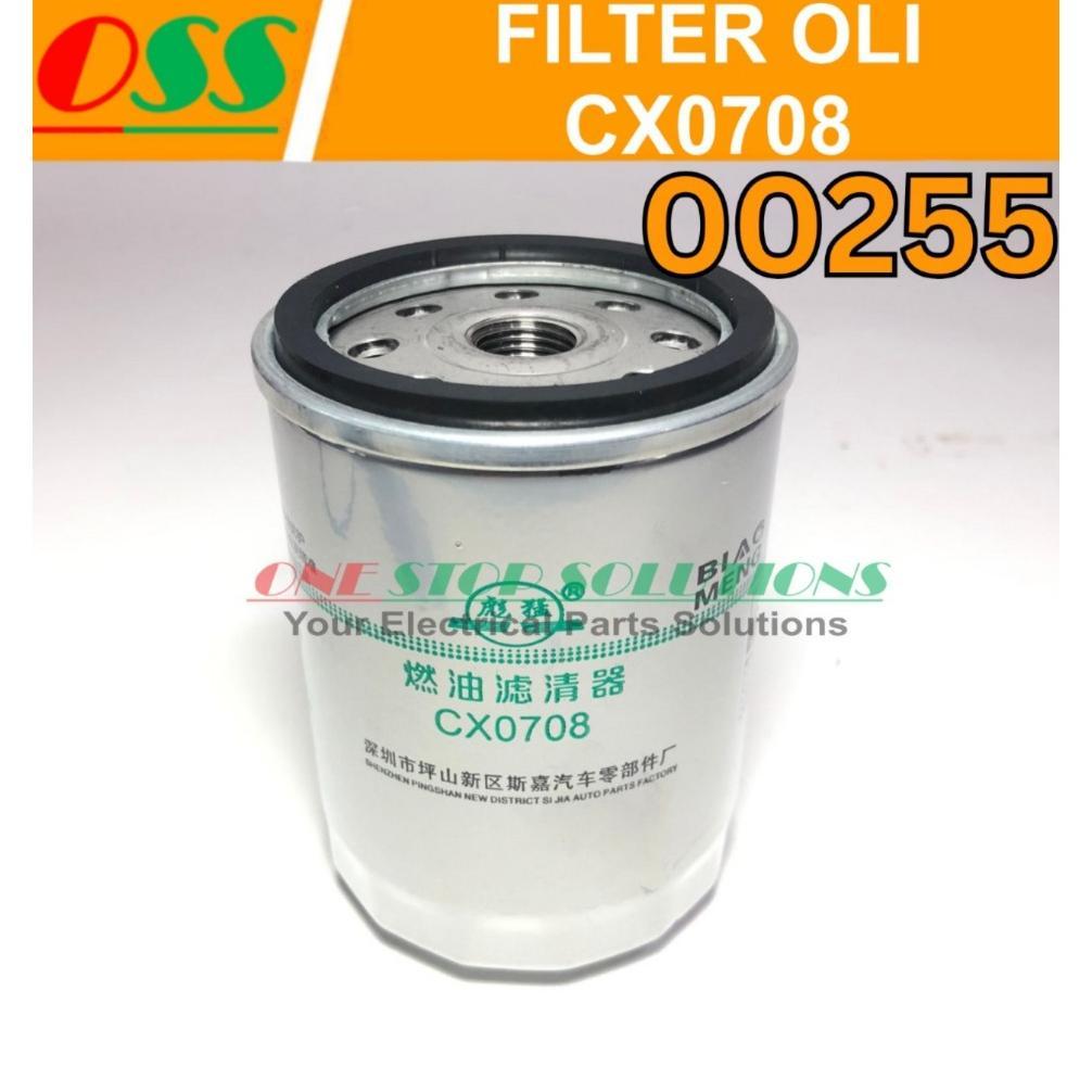 FILTER OLI OIL FILTER SOLAR FUEL FILTER CX0708 CX7085 GENSET