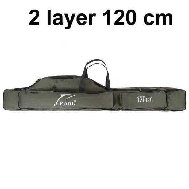 FDDL Tas Pancing Joran Portable Fishing Bag - 1680D - 120 cm LJ