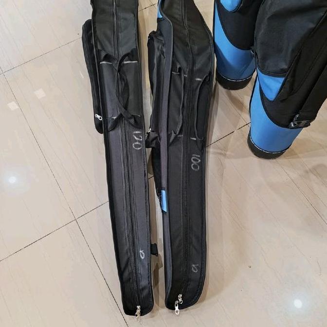 Mantap- Tas Joran Pancing Hard Case 80_150 Cm ( Fiber +Mangkuk)Anti Lepek Ga Gampang Patah Joran Tas