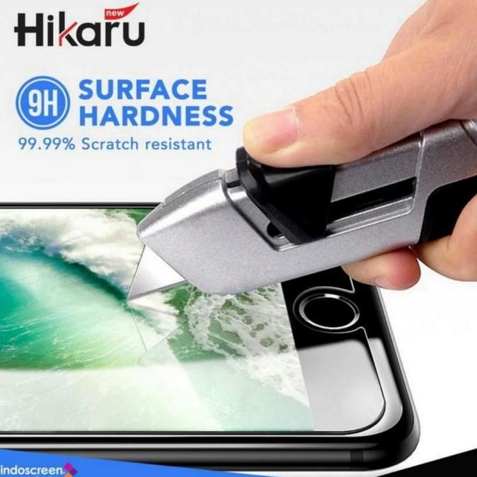 Tempered Glass Poco X3 Pro / Poco X3 NFC Hikaru Full Cover Indoscreen