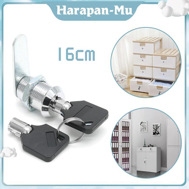 Kunci Loker Lemari Besi Loker Laci Lemari Kunci Cabinet Pintu Lemari Kayu Besi Kait Cam Lock Camlock