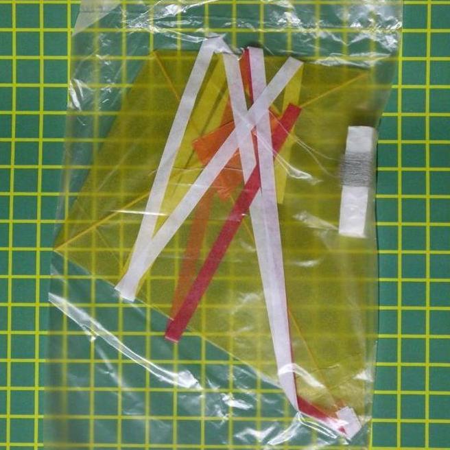 LAYANG-LAYANG LAYANG LAYANGAN MINI KECIL SMALL KITE MAINAN ANAK
