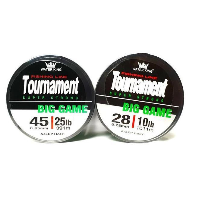 Mantap- Senar Pancing Water King Tournament Big Game