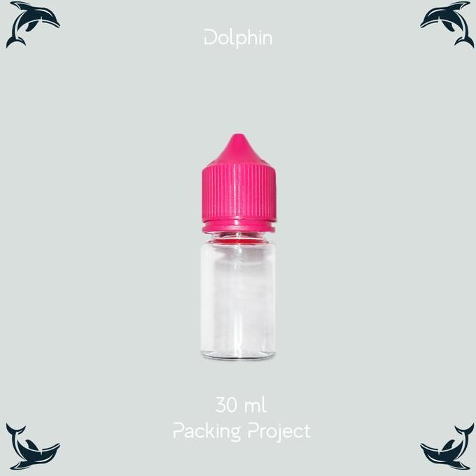 30ml Chubby Bottle + cap Botol