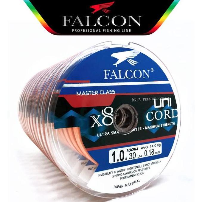 Mantap- Senar Pe X8 Falcon Uni Cord 100M Connecting