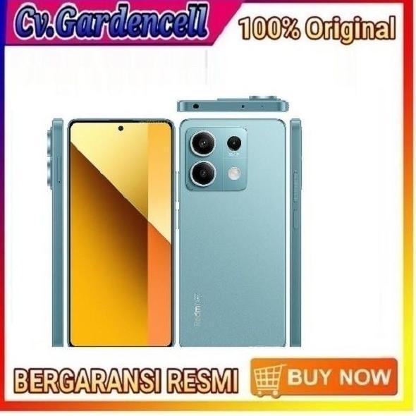 xiaomi redmi note 13 4G ram 8/256gb garansi Resmi