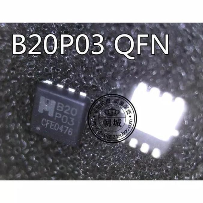 IC B20P03 KAKI RATA