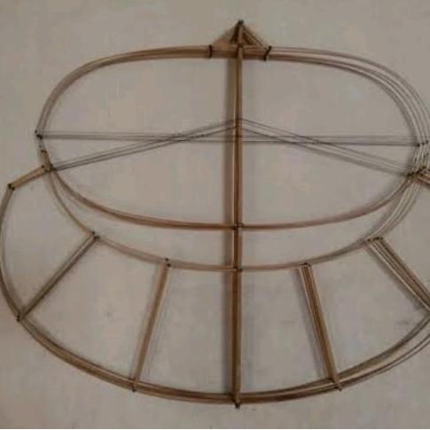 kerangka layangan pegon ludoyo