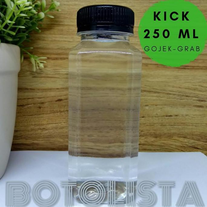 Botol Kick 250ml. Botol Minuman Plastik Ukuran 250 ml