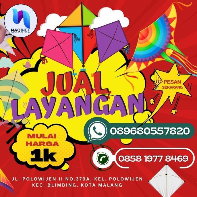 layang layangan aduan Super